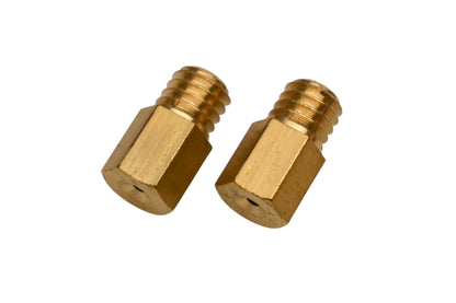 EBC HJ165-4 #165 Small Hex Head Main Jets Qty 2 NOS