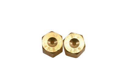 EBC HJ165-4 #165 Small Hex Head Main Jets Qty 2 NOS