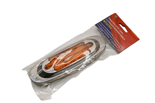Maxxima M72270Y Amber LED Side Marker Light NOS