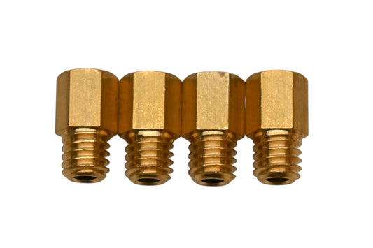 EBC HJ185-4 #185 Small Hex Head Main Jets Qty 4 NOS