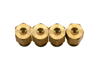 EBC HJ185-4 #185 Small Hex Head Main Jets Qty 4 NOS