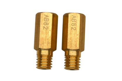 EBC CR82-4, AB82 #82 Large Hex Head Main Jets Qty 2 NOS