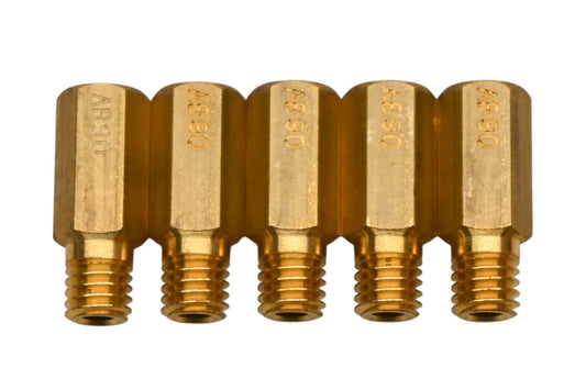 EBC CR90-4, AB90 #90 Large Hex Head Main Jets Qty 5 NOS