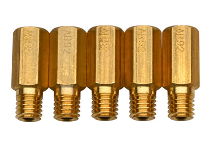 EBC CR92-4, AB92 #92 Large Hex Head Main Jets Qty 5 NOS
