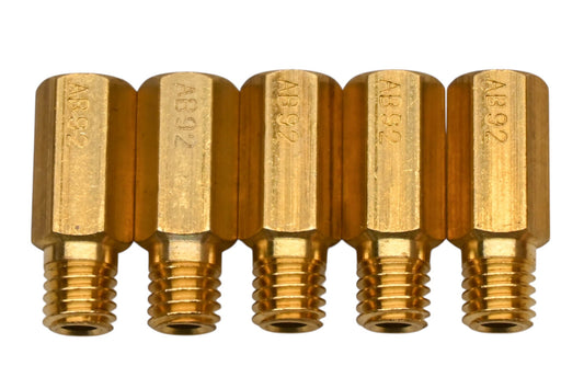 EBC CR92-4, AB92 #92 Large Hex Head Main Jets Qty 5 NOS