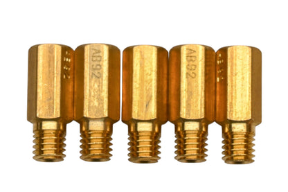 EBC CR92-4, AB92 #92 Large Hex Head Main Jets Qty 5 NOS
