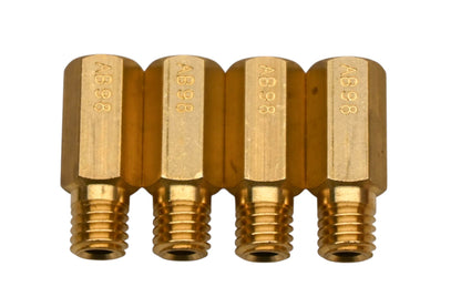 EBC CR98-4, AB98 #98 Large Hex Head Main Jets Qty 4 NOS
