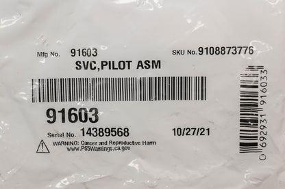 Dometic 91603 Water Heater Pilot Kit NOS