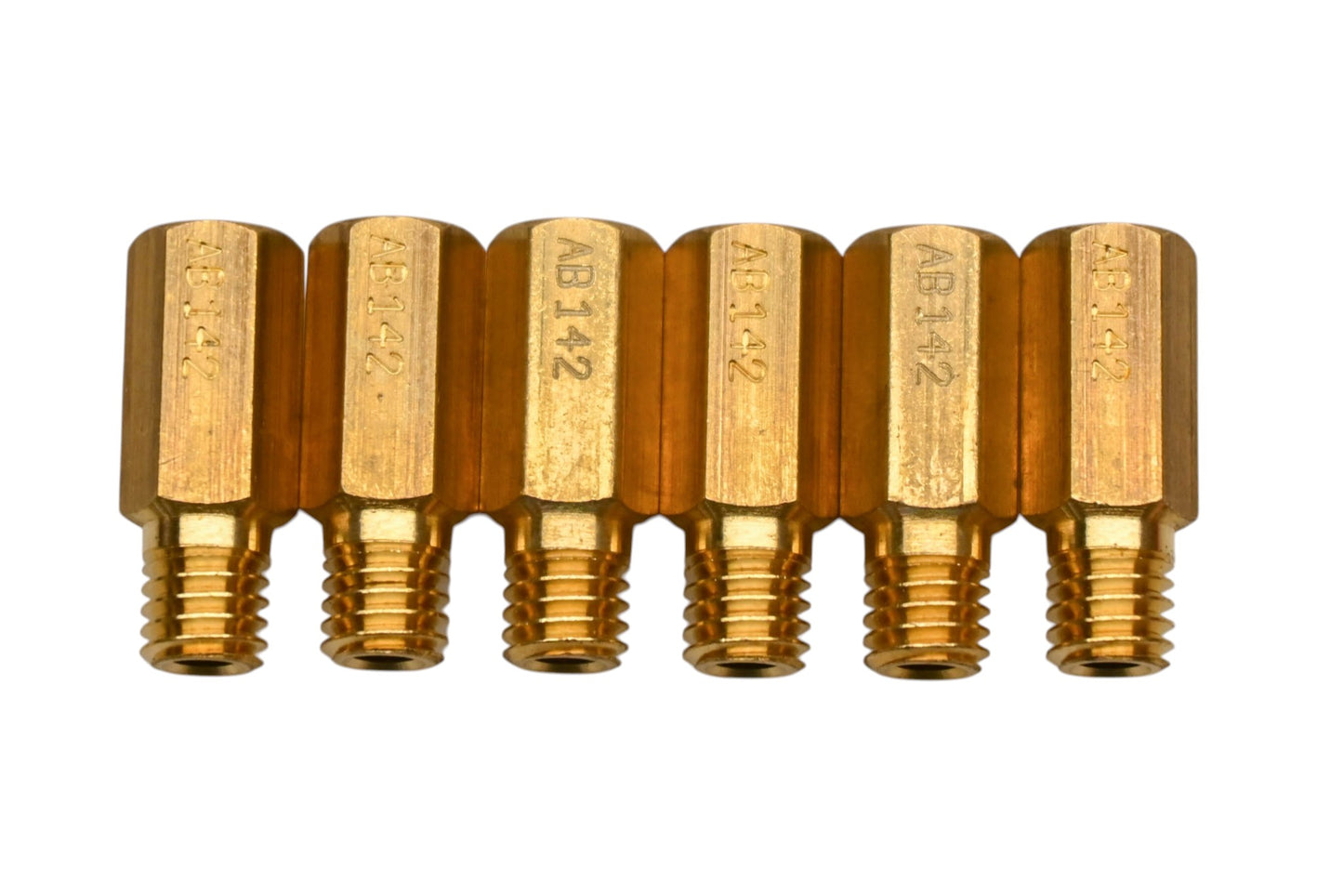 EBC CR142-4, AB142 #142 Large Hex Head Main Jets Qty 6 NOS