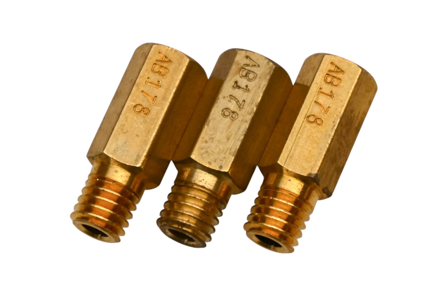EBC CR178-4, AB178 #178 Large Hex Head Main Jets Qty 3 NOS