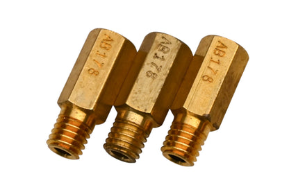 EBC CR178-4, AB178 #178 Large Hex Head Main Jets Qty 3 NOS