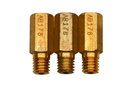 EBC CR178-4, AB178 #178 Large Hex Head Main Jets Qty 3 NOS