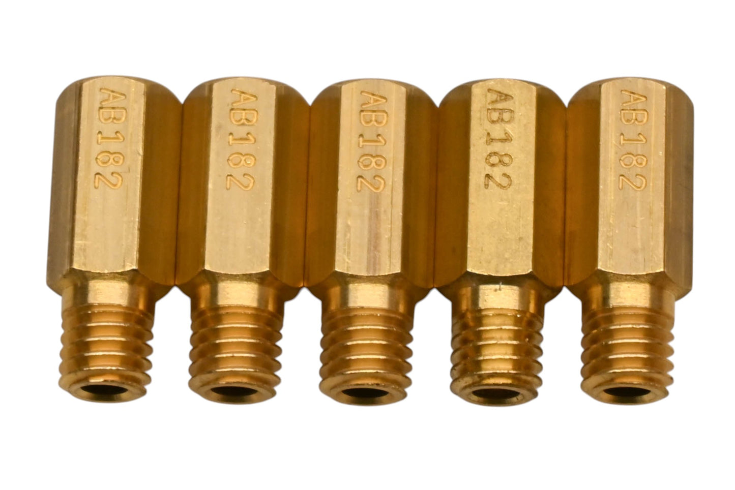 EBC CR182-4, AB182 #182 Large Hex Head Main Jets Qty 5 NOS