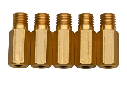 EBC CR182-4, AB182 #182 Large Hex Head Main Jets Qty 5 NOS