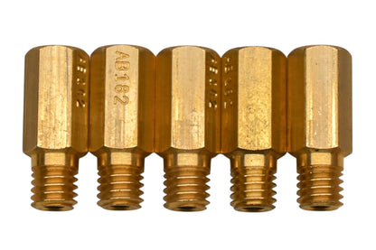 EBC CR182-4, AB182 #182 Large Hex Head Main Jets Qty 5 NOS