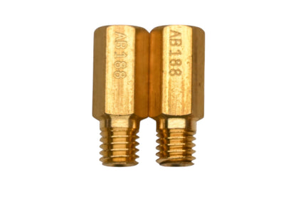 EBC CR188-4, AB188 #188 Large Hex Head Main Jets Qty 2 NOS
