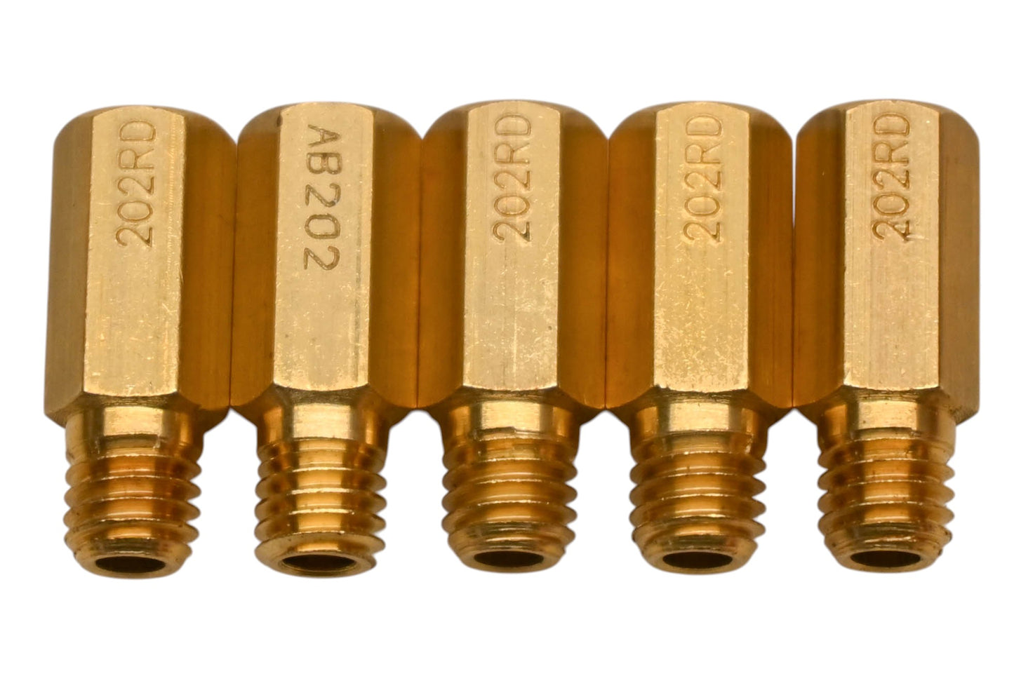 EBC CR202-4, AB202, 202RD #202 Large Hex Head Main Jets Qty 5 NOS