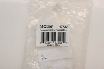 Curt 17513 Weight Distribution L-Pin Kit NOS