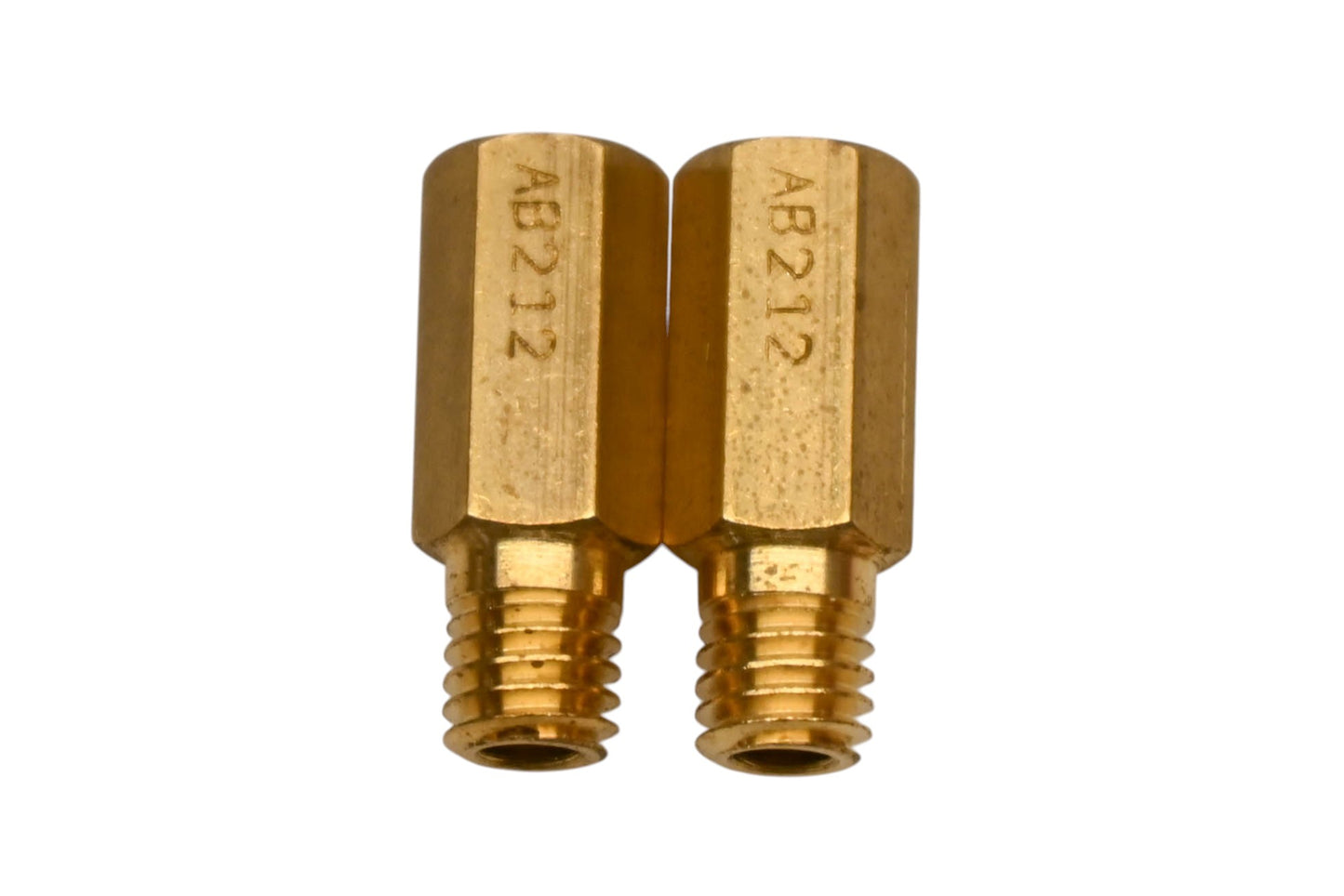 EBC CR212-4, AB212 #212 Large Hex Head Main Jets Qty 2 NOS