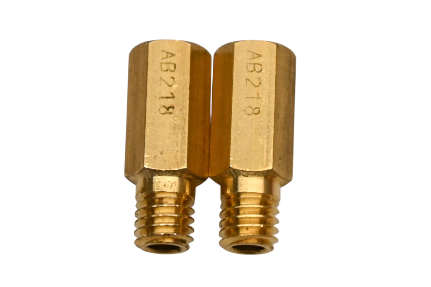 EBC CR218-4, AB218 #218 Large Hex Head Main Jets Qty 2 NOS