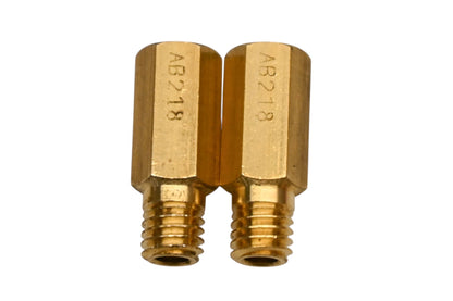 EBC CR218-4, AB218 #218 Large Hex Head Main Jets Qty 2 NOS