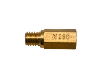 Keihin 99101-357-230 #230 Large Hex Head Main Jet NOS