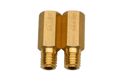 EBC CR232-4, AB232 #232 Large Hex Head Main Jets Qty 2 NOS