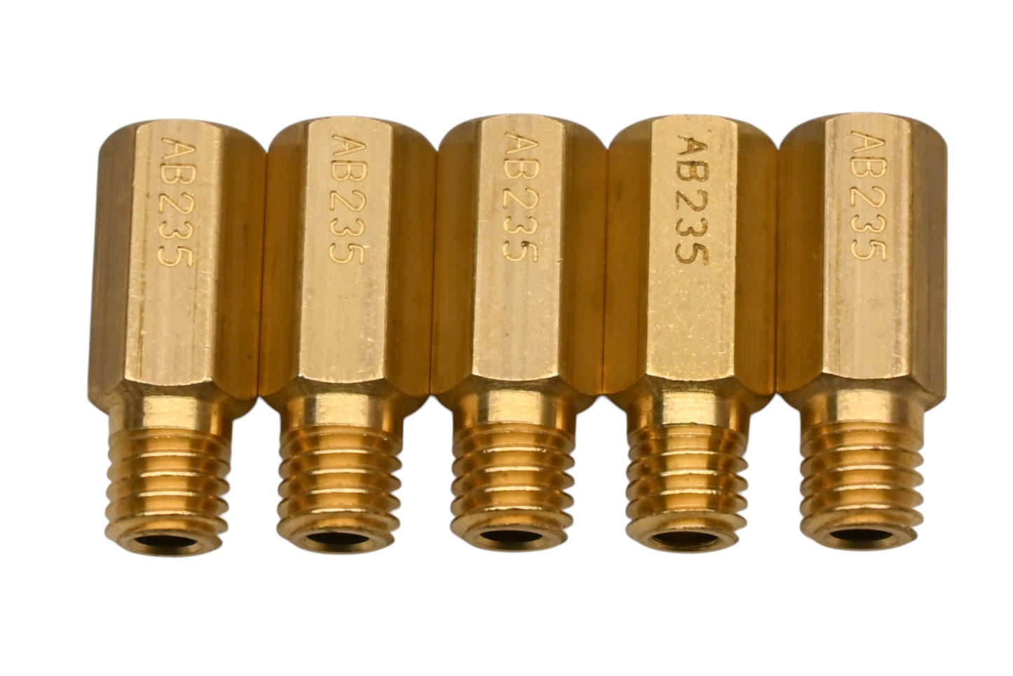EBC CR235-4, AB235 #235 Large Hex Head Main Jets Qty 5 NOS