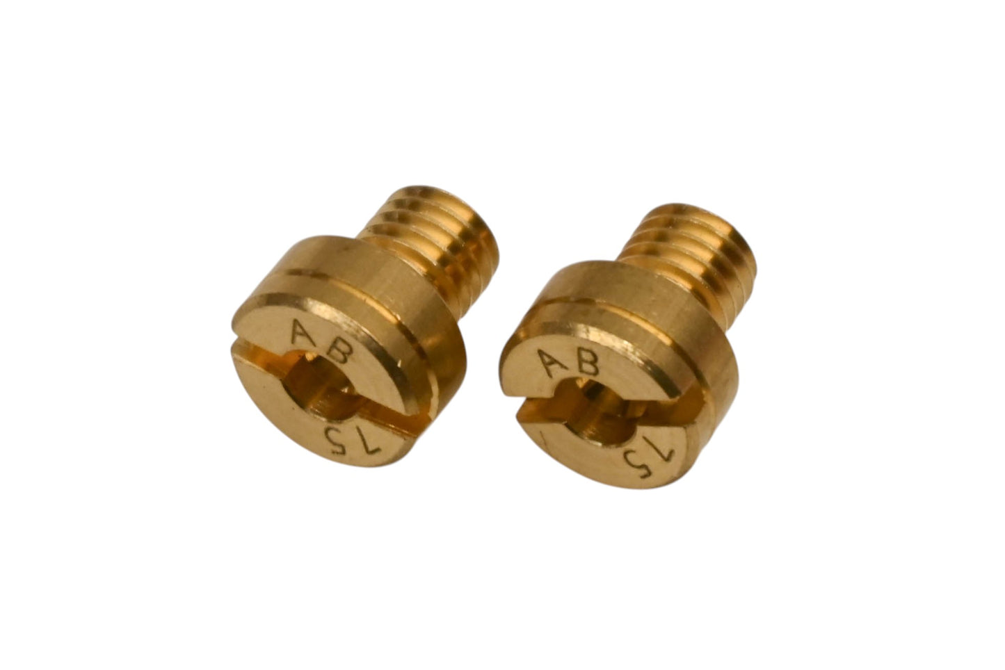 EBC SJ75-4, AB75 #75 Large Round Main Jets Qty 2 NOS