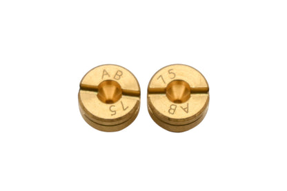 EBC SJ75-4, AB75 #75 Large Round Main Jets Qty 2 NOS