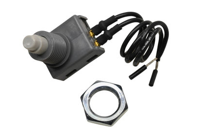 JR Products 13985 12V Push On/Off Switch NOS