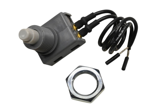 JR Products 13985 12V Push On/Off Switch NOS