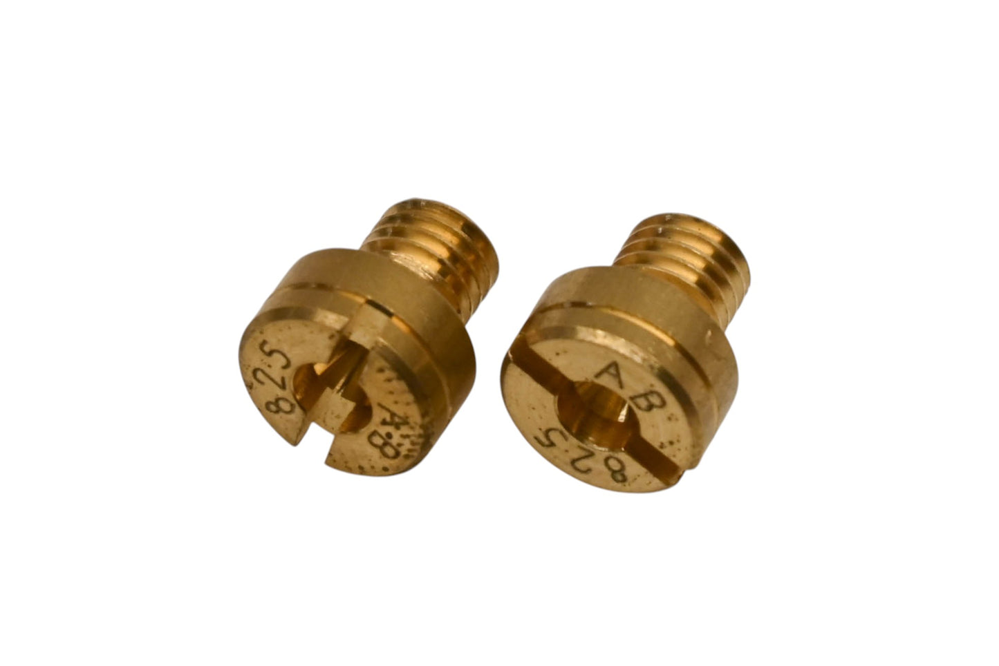EBC SJ82.5-4, AB82.5 #82.5 Large Round Main Jets Qty 2 NOS