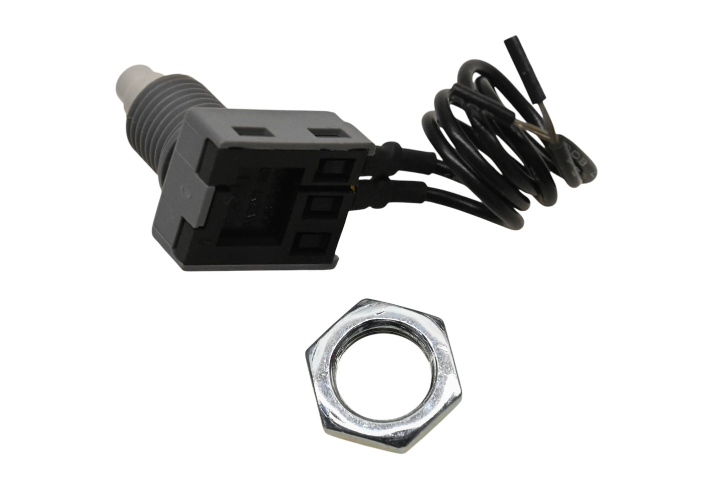 JR Products 13985 12V Push On/Off Switch NOS