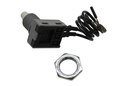 JR Products 13985 12V Push On/Off Switch NOS