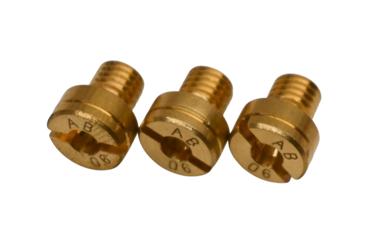 EBC SJ90-4, AB90 #90 Large Round Main Jets Qty 3 NOS