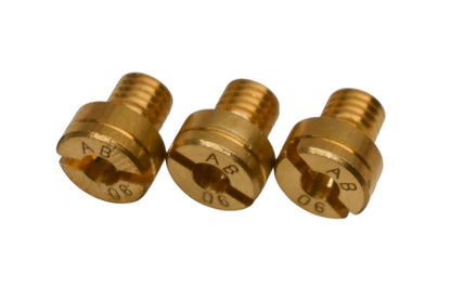 EBC SJ90-4, AB90 #90 Large Round Main Jets Qty 3 NOS