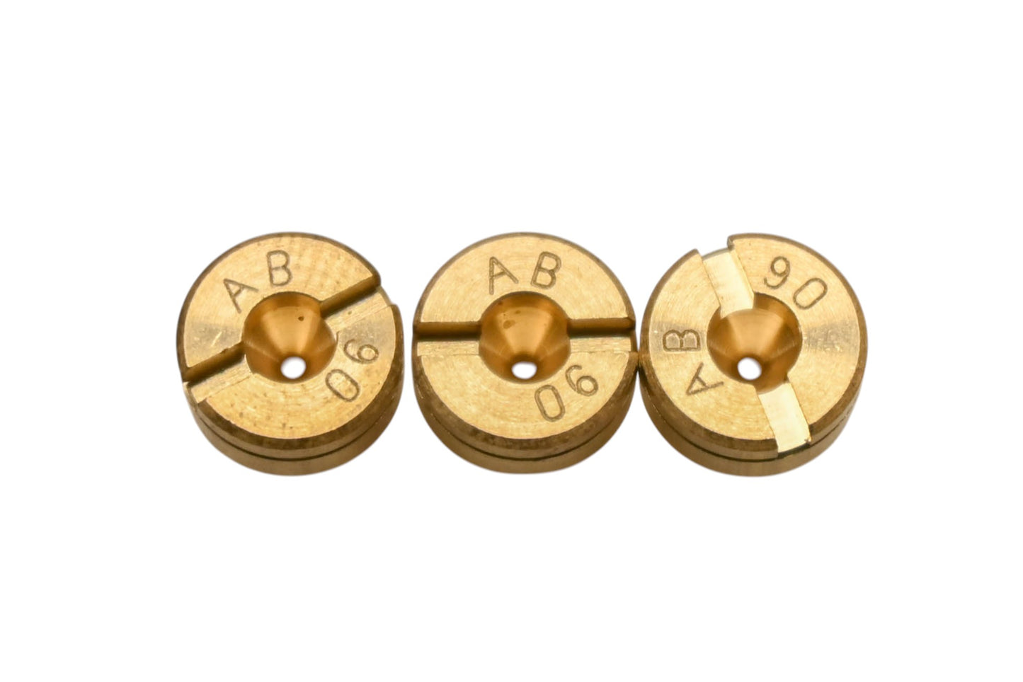 EBC SJ90-4, AB90 #90 Large Round Main Jets Qty 3 NOS