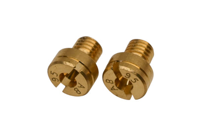 EBC SJ95-4, AB95 #95 Large Round Main Jets Qty 2 NOS