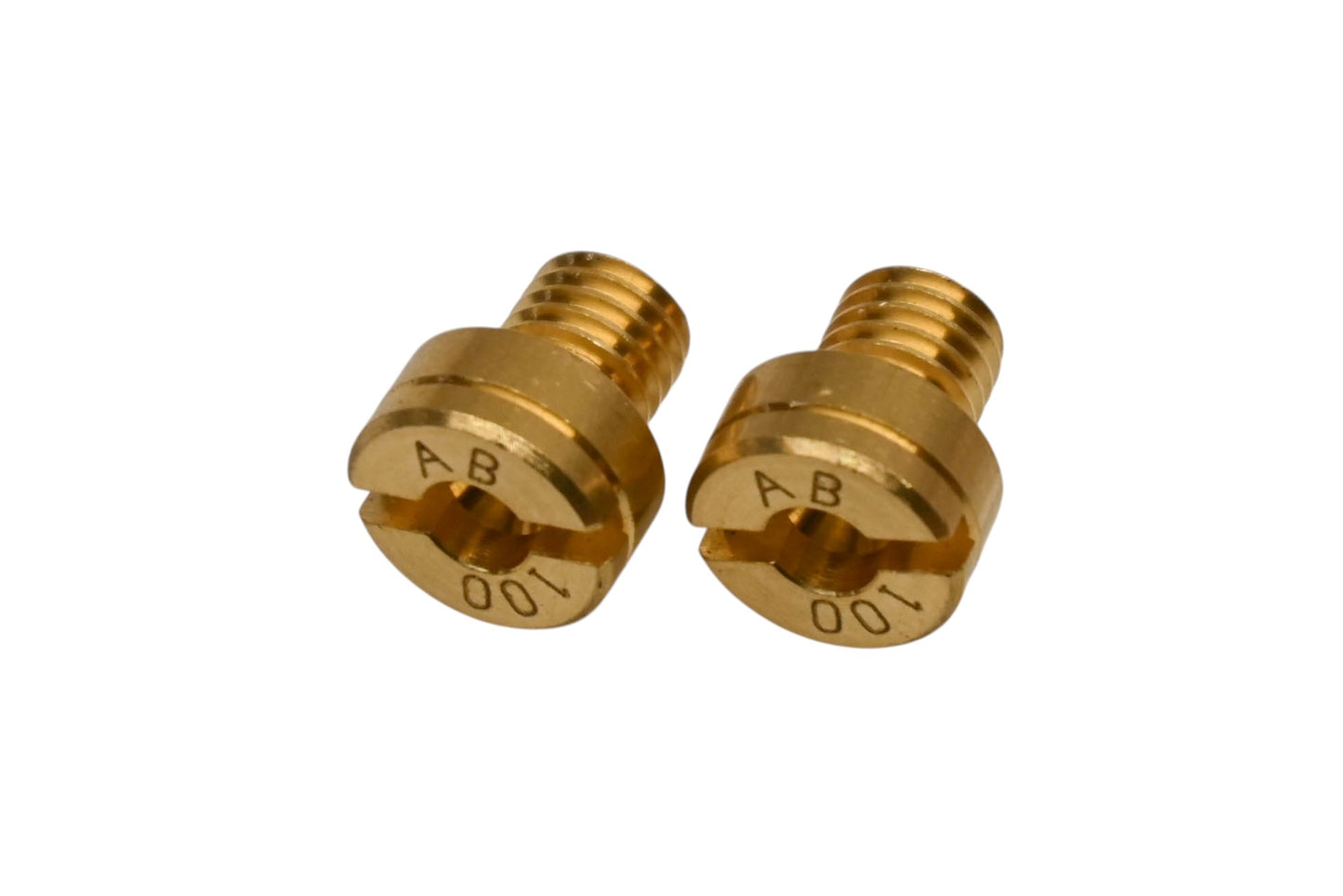 EBC SJ100-4, AB100 #100 Large Round Main Jets Qty 2 NOS