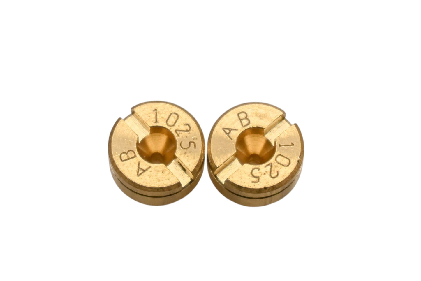 EBC SJ102.5-4, AB102.5 #102.5 Large Round Main Jets Qty 2 NOS