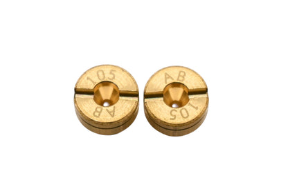 EBC SJ105-4, AB105 #105 Large Round Main Jets Qty 2 NOS