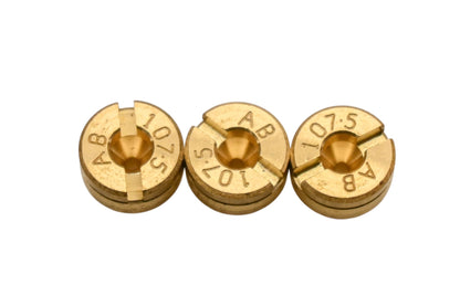 EBC SJ107.5-4, AB107.5 #107.5 Large Round Main Jets Qty 3 NOS