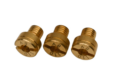 EBC SJ110-4, AB110 #110 Large Round Main Jets Qty 3 NOS