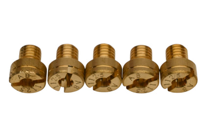 EBC SJ112.5-4, AB112.5 #112.5 Large Round Main Jets Qty 5 NOS