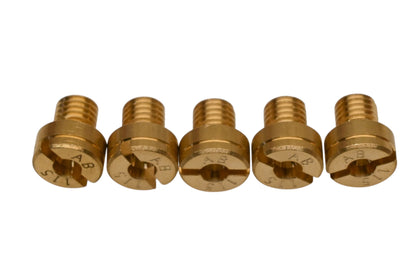 EBC SJ115-4, AB115 #115 Large Round Main Jets Qty 5 NOS