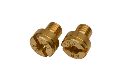 EBC SJ120-4, AB120 #120 Large Round Main Jets Qty 2 NOS