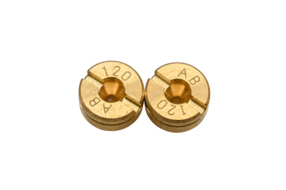 EBC SJ120-4, AB120 #120 Large Round Main Jets Qty 2 NOS