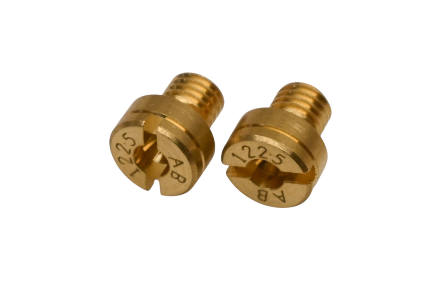 EBC SJ122.5-4, AB122.5 #122.5 Large Round Main Jets Qty 2 NOS