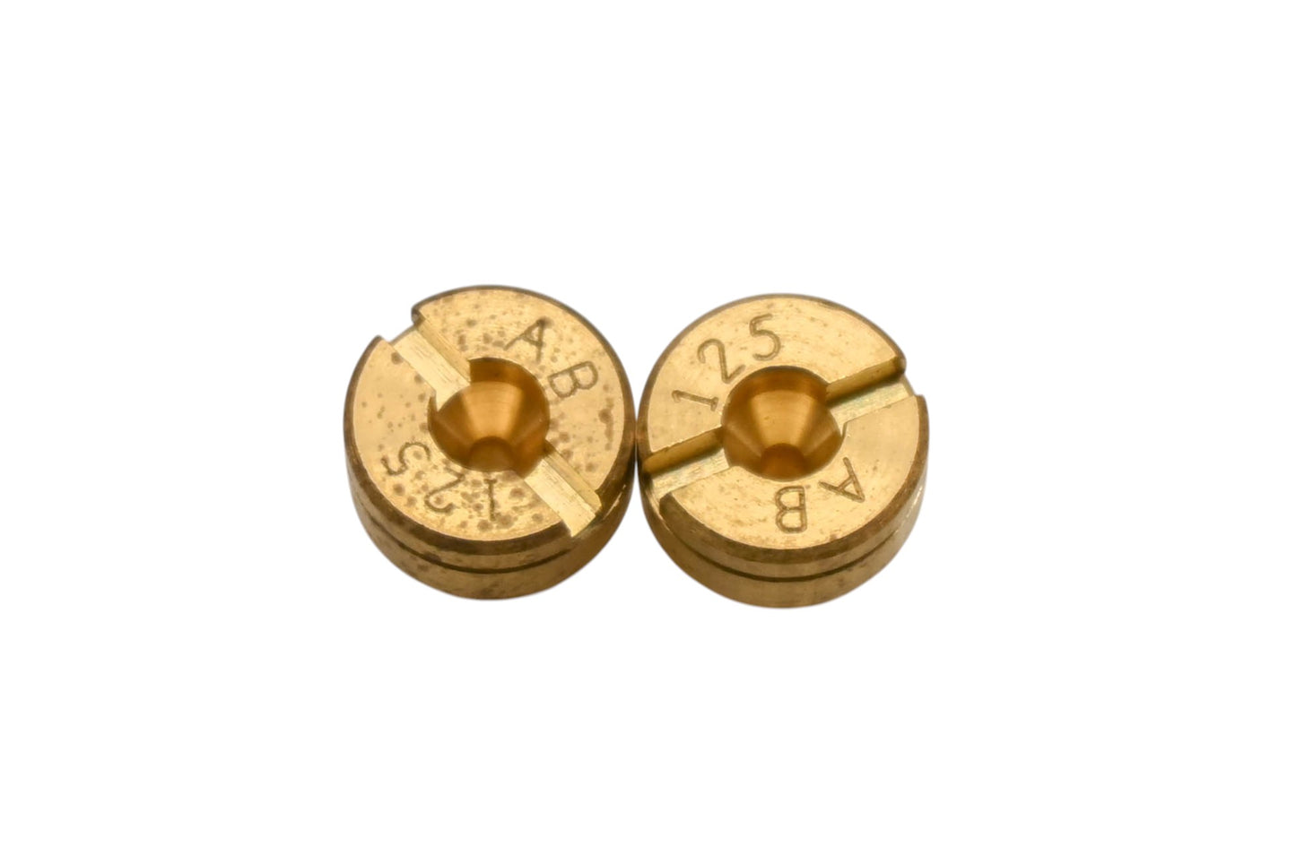 EBC SJ125-4, AB125 #125 Large Round Main Jets Qty 2 NOS
